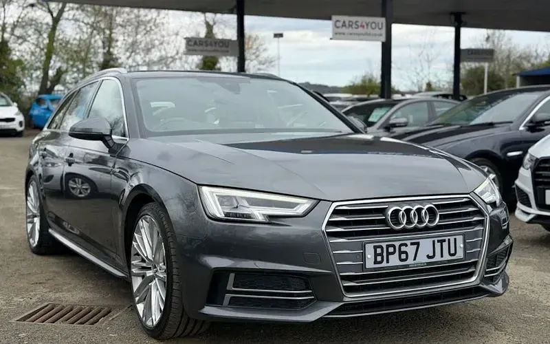 Used Audi A4 S-Line 190 HP (139 kW) 2017 Estate
