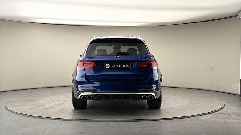 Used Mercedes GLC43 AMG AMG 390 HP (286 kW) 2020 Brilliant blue SUV