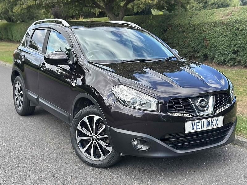 Black Used 2011 Nissan Qashqai N-TEC SUV | £2,490 (Good price) - Image 1/4