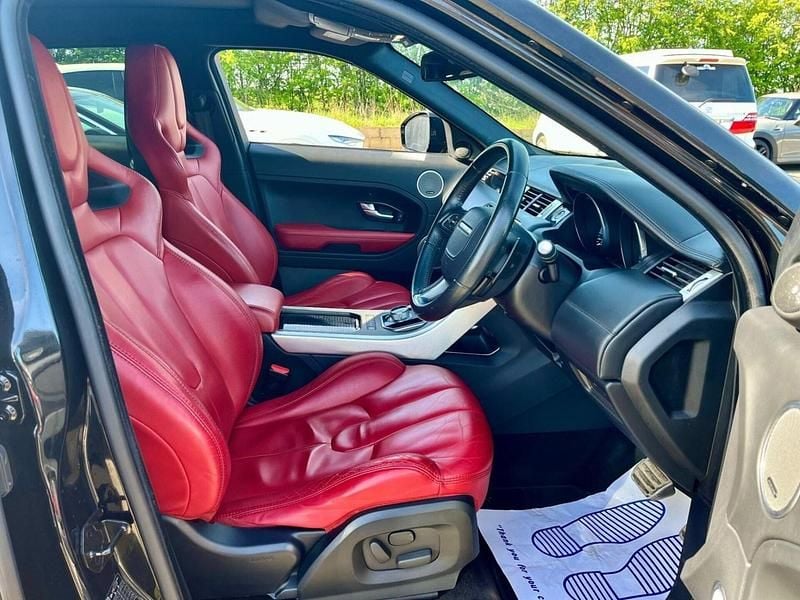 Used Land Rover Range Rover evoque Dynamic 2015 Black Estate