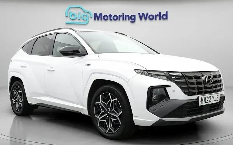 Used Hyundai Tucson N Line 230 HP (169 kW) 2022 SUV