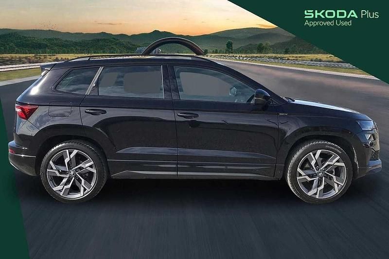 Used Skoda Karoq SportLine 187 HP (137 kW) 2025 Black magic pearl effect SUV