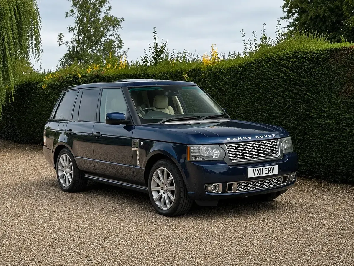 Used Land Rover Range Rover Vogue SE 2011 Blue SUV