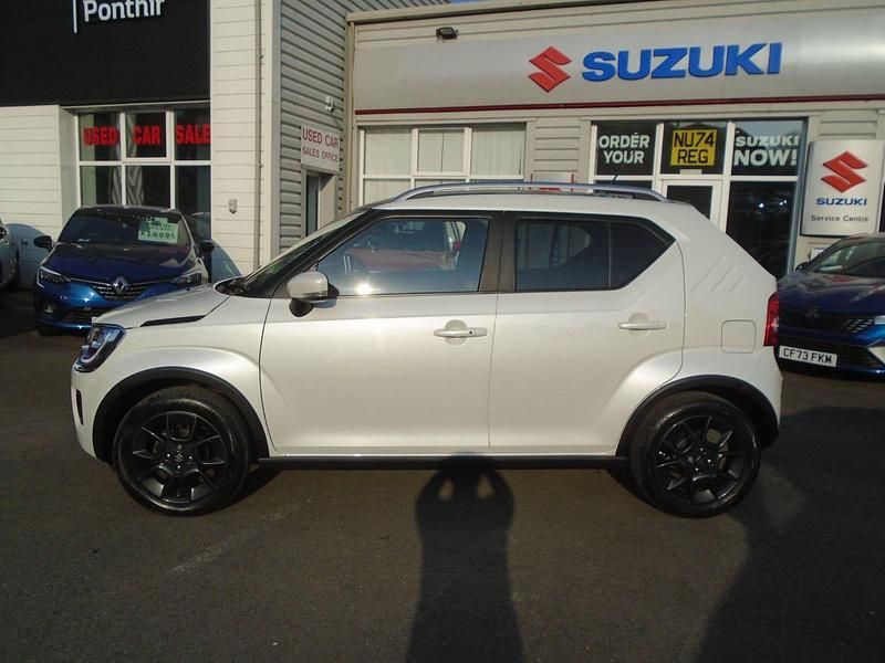 Used Suzuki Ignis SZ5 83 HP (61 kW) 2022 White SUV