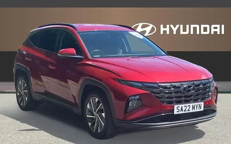 Used Hyundai Tucson Premium 150 HP (110 kW) 2022 SUV