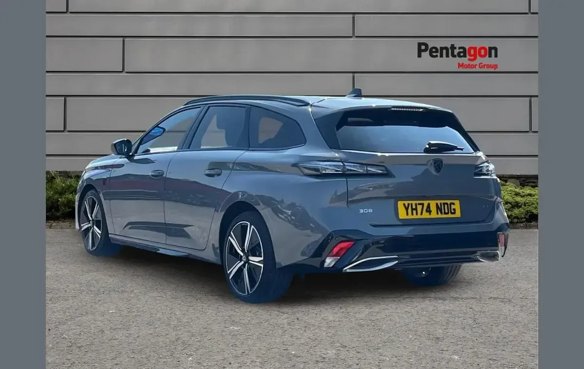 Used Peugeot 308 GTi 130 HP (95 kW) 2024 Grey Estate