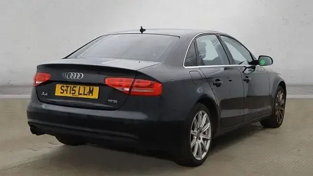 Usado Audi A4 Design 170 CV (125 kW) 2015 Negro Berlina