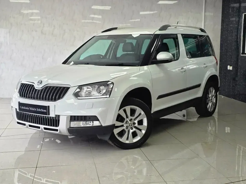Used Skoda Yeti Drive 110 HP (80 kW) 2017 White SUV