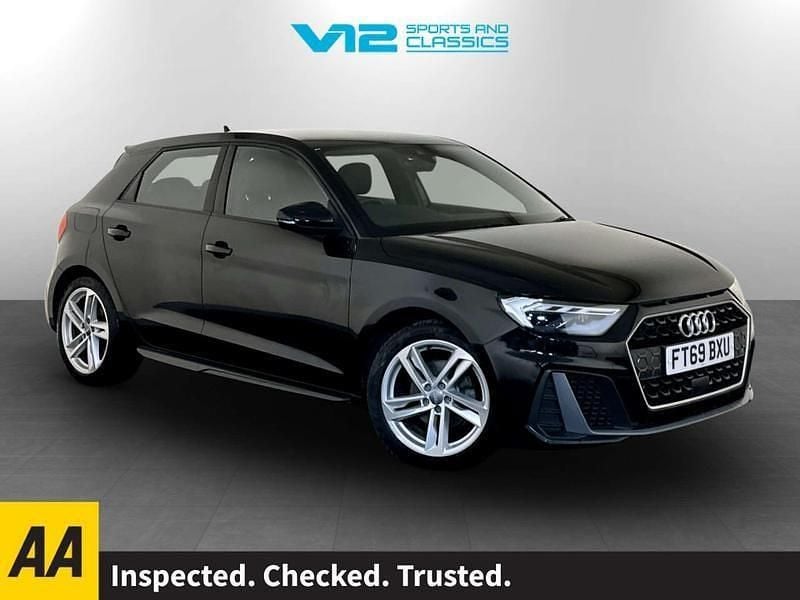 Black Used 2020 Audi A1 S-Line Hatchback | £14,395 (Super price) - Image 1/2