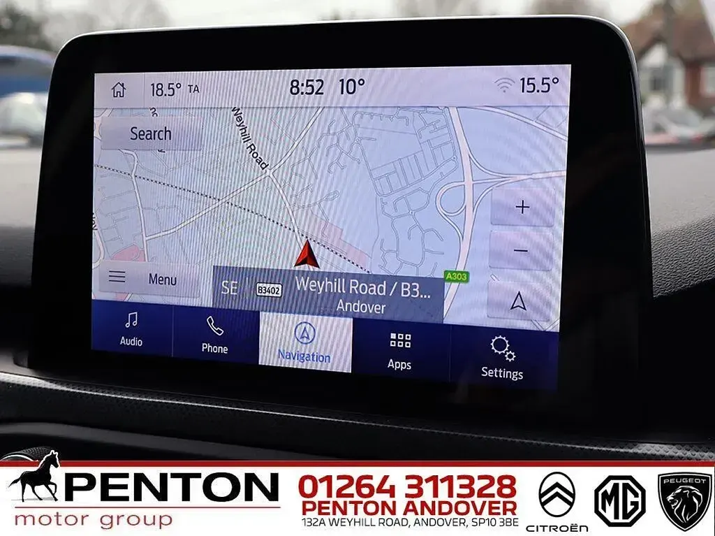 Used Ford Focus Titanium X 125 HP (91 kW) 2019 Red Hatchback