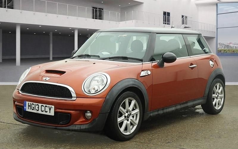 Used Mini Cooper S Hatch 184 HP (135 kW) 2013 Orange Hatchback