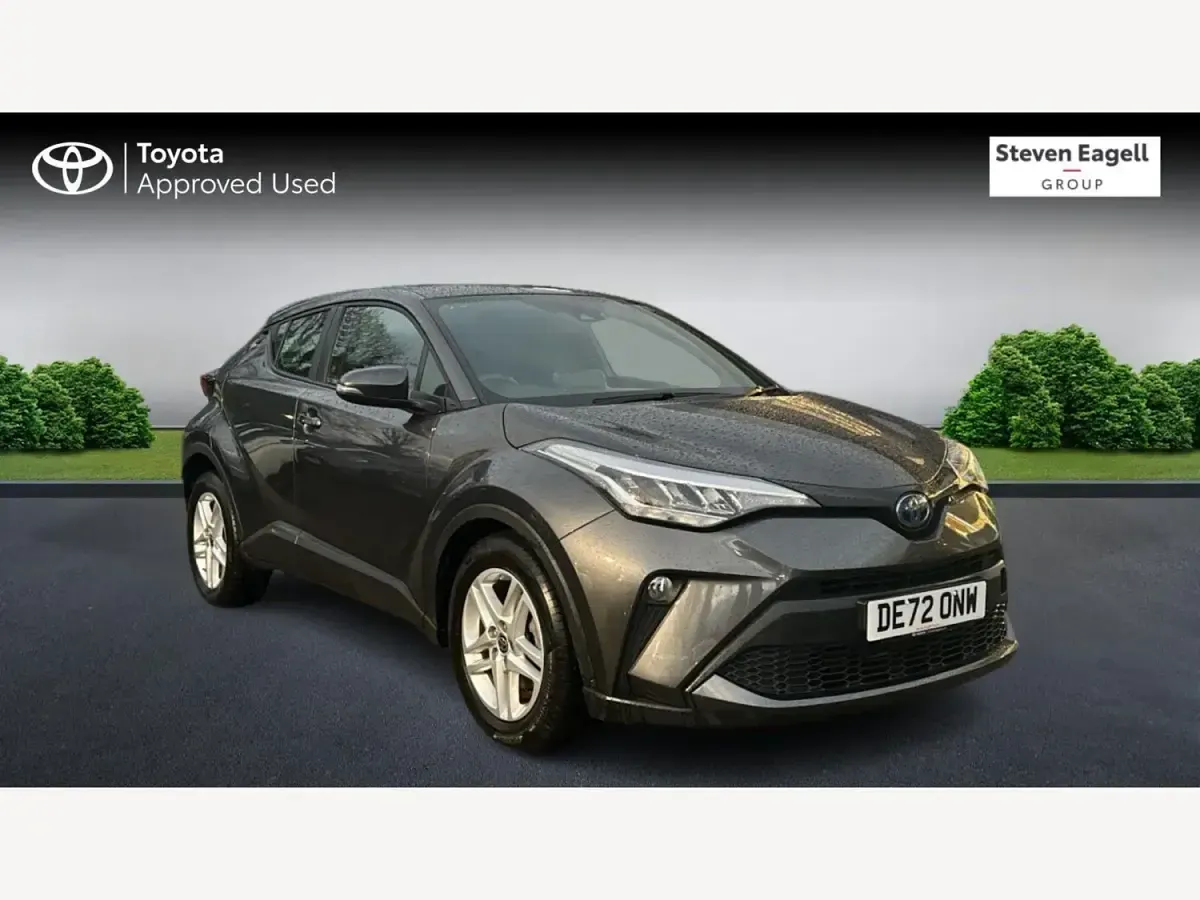 Second-hand Toyota C-HR 2022 Gri SUV