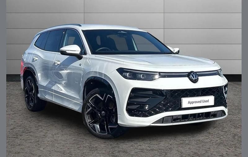 Used VW Tayron R-line 204 HP (150 kW) 2025 White SUV