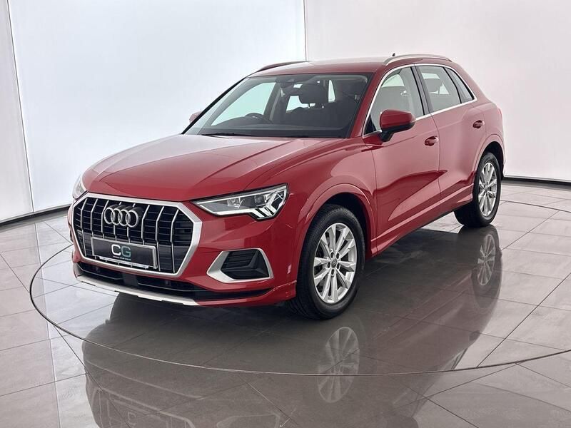 Red Used 2020 Audi Q3 Sport SUV | £20,490 (Fair price) - Image 1/4
