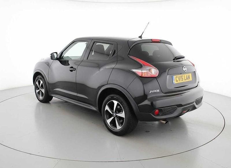 Used Nissan Juke 112 HP (82 kW) 2019 Black SUV