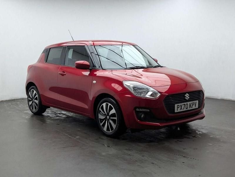 Used Suzuki Swift SZ-T 90 HP (66 kW) 2020 Red Hatchback