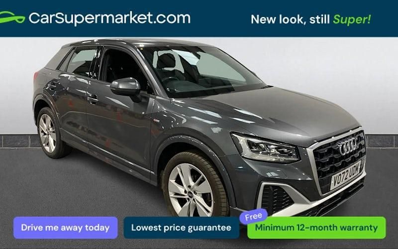 Used Audi Q2 S-Line 110 HP (80 kW) 2024 SUV