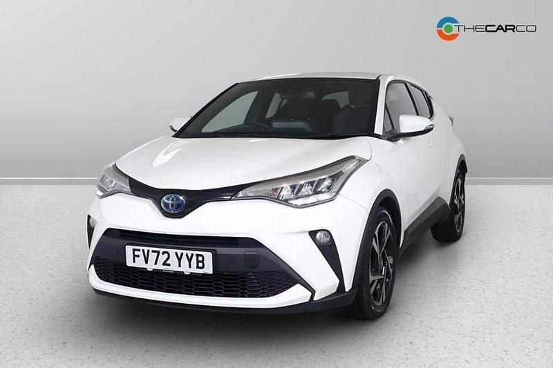Used Toyota C-HR Design 122 HP (89 kW) 2023 White SUV