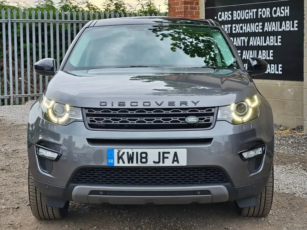Second-hand Land Rover Discovery Sport HSE 180 CP (132 kW) 2018 Gri SUV
