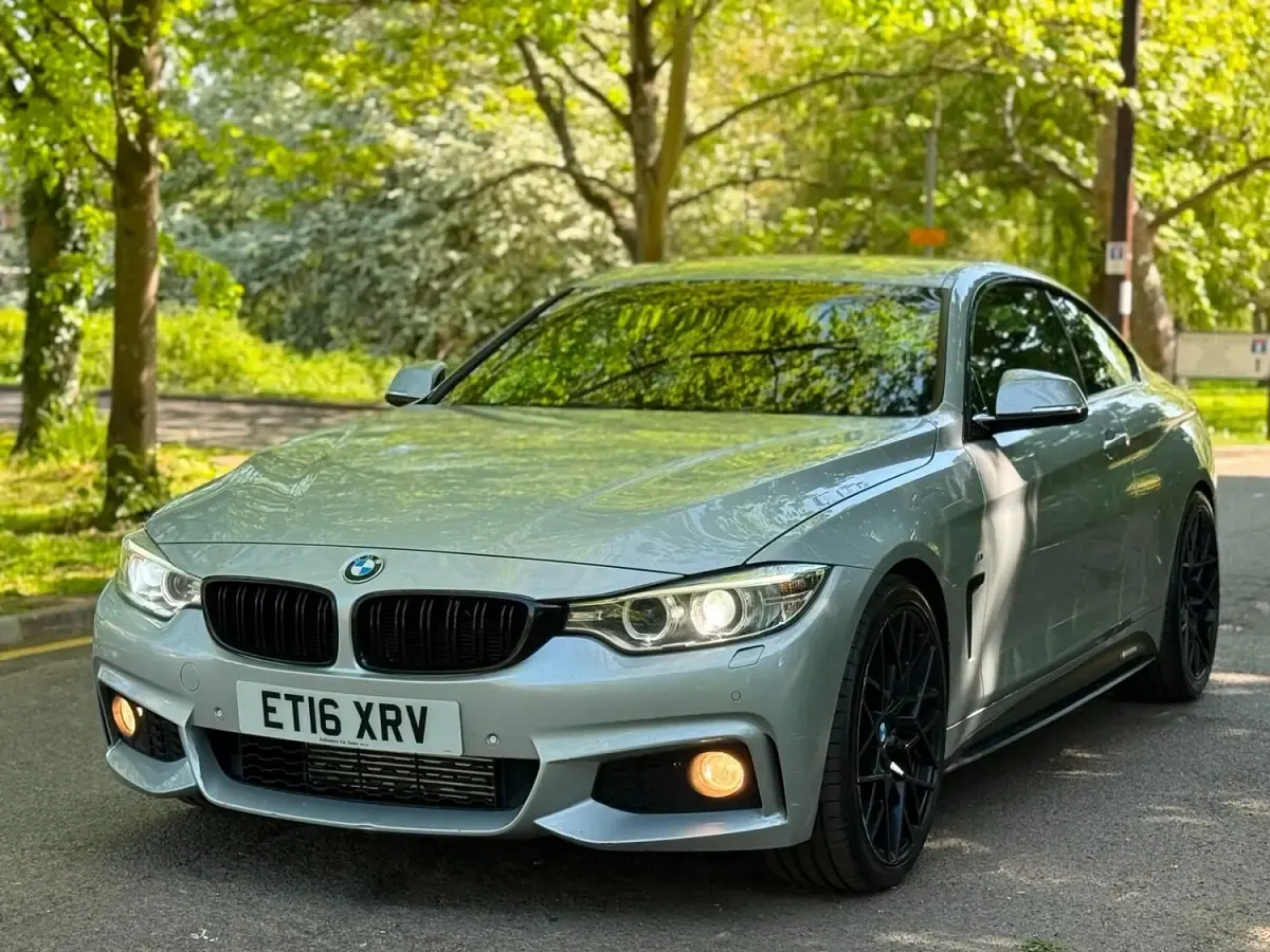 Used BMW 420 M Sport 2016 Silver Coupe