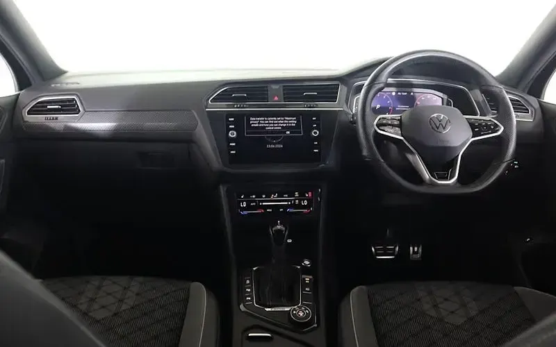 Used VW Tiguan Allspace R-line 190 HP (139 kW) 2022 Black SUV