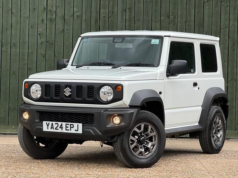 Begagnad Suzuki Jimny 2024 Vit SUV