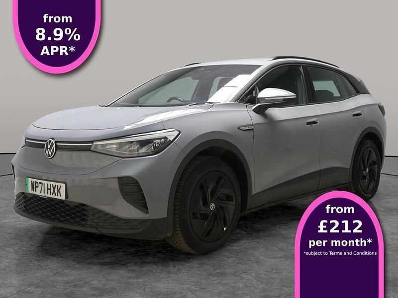 Grey Used 2022 VW ID.4 Pro Performance SUV | £16,051 (Super price) - Image 1/3