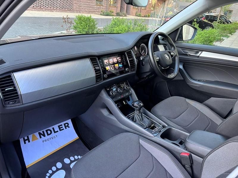 Used Skoda Kodiaq SE Drive 2022 Grey SUV
