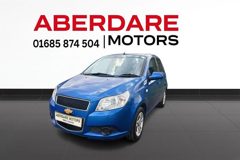 Used Chevrolet Aveo LS 83 HP (61 kW) 2009 Blue Hatchback
