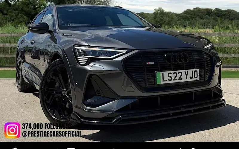 Used Audi e-tron Black Edition 300 kW (408 HP) 2022 SUV