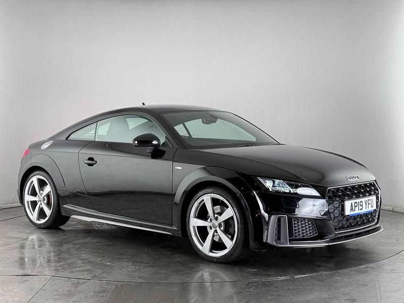 Used Audi TT S-Line 245 HP (180 kW) 2019 Black Coupe