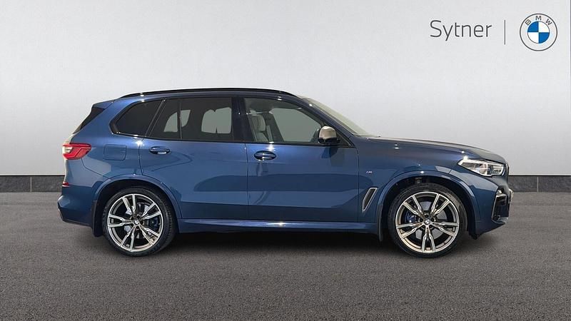 Used BMW X5 Comfort Edition 400 HP (294 kW) 2019 Blue SUV