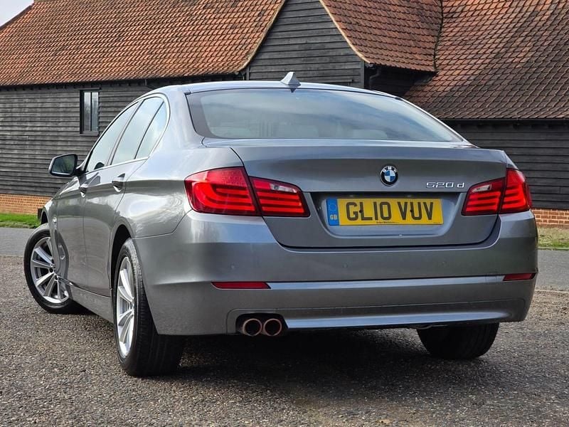 Used BMW 520 Impressive 2010 Grey Sedan