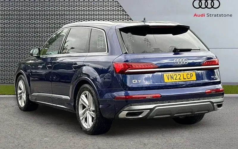 Used Audi Q7 S-Line 286 HP (210 kW) 2024 SUV