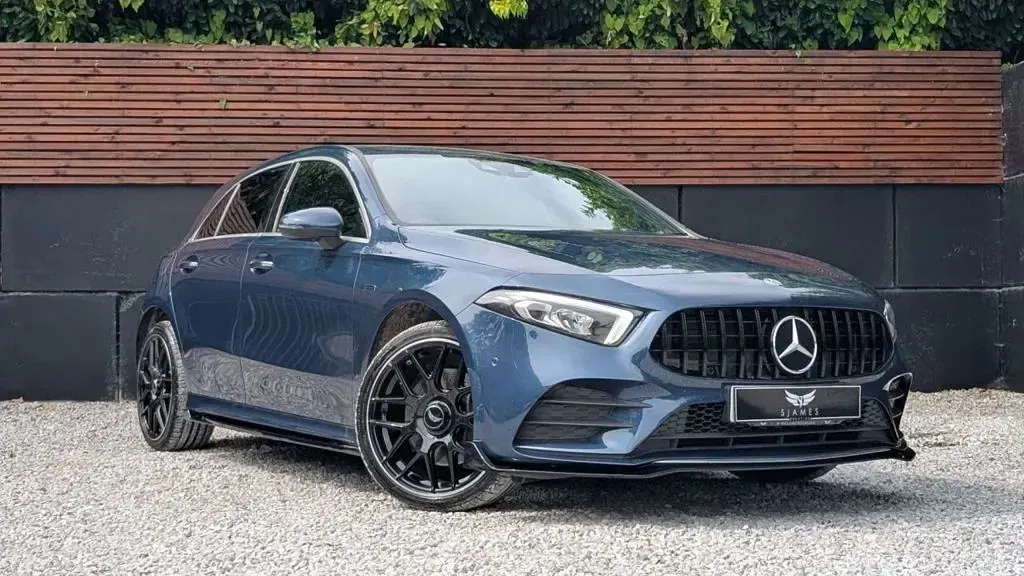Used Mercedes A200 Executive 2023 Blue Hatchback