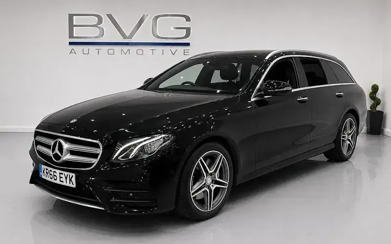 Used Mercedes E220 AMG Line Premium 194 HP (142 kW) 2019 Estate