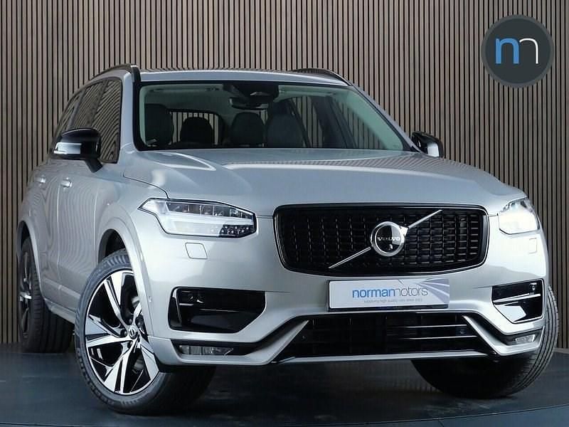 Used Volvo XC90 Plus 235 HP (172 kW) 2022 Silver SUV