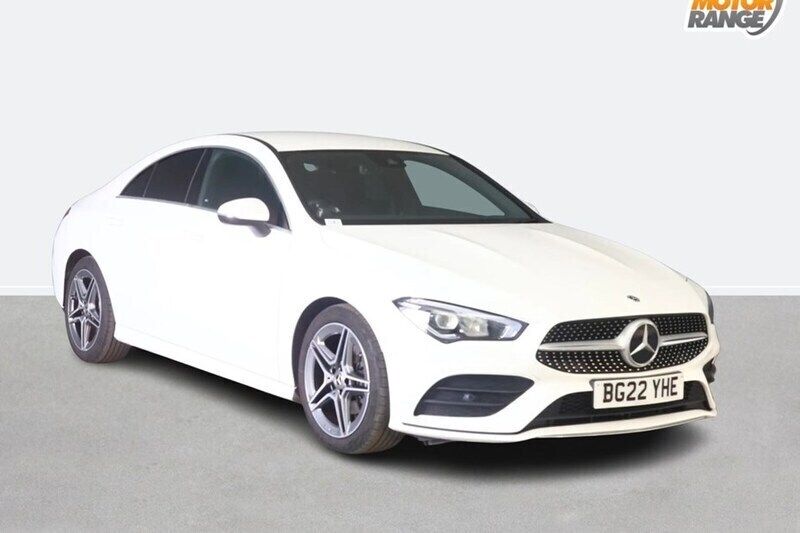 Used 2022 Mercedes 180 AMG line Sedan | £23,295 (Expensive) - Image 1/1