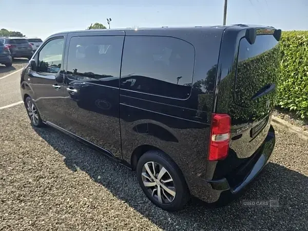 Used Toyota Proace Verso City 2020 Black Estate
