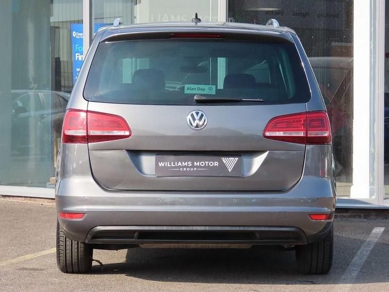 Used VW Sharan SE 150 HP (110 kW) 2021 Grey MPV