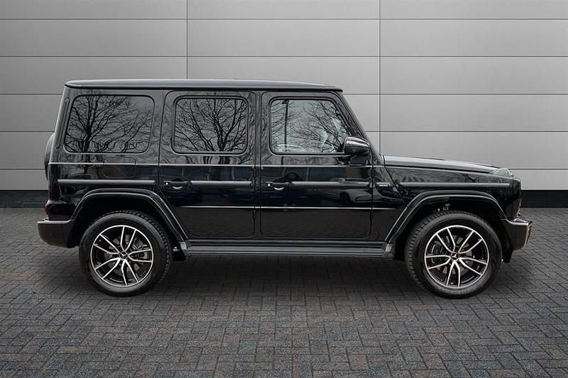 Used Mercedes G450 AMG Line Premium Plus 367 HP (269 kW) 2025 Obsidian black SUV