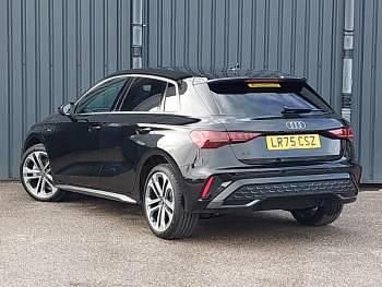 Used Audi A3 e-tron S-Line 204 HP (150 kW) 2025 Black Hatchback