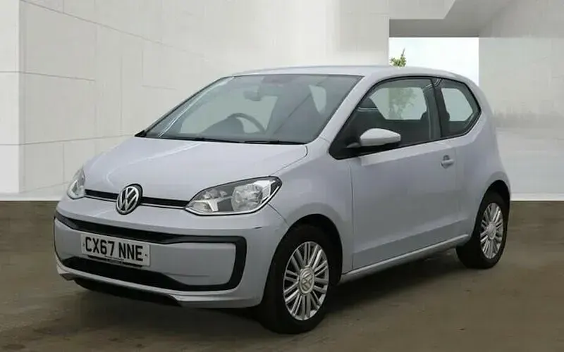 Begagnad VW up! Move 60 HK (44 kW) 2018 Halvkombi