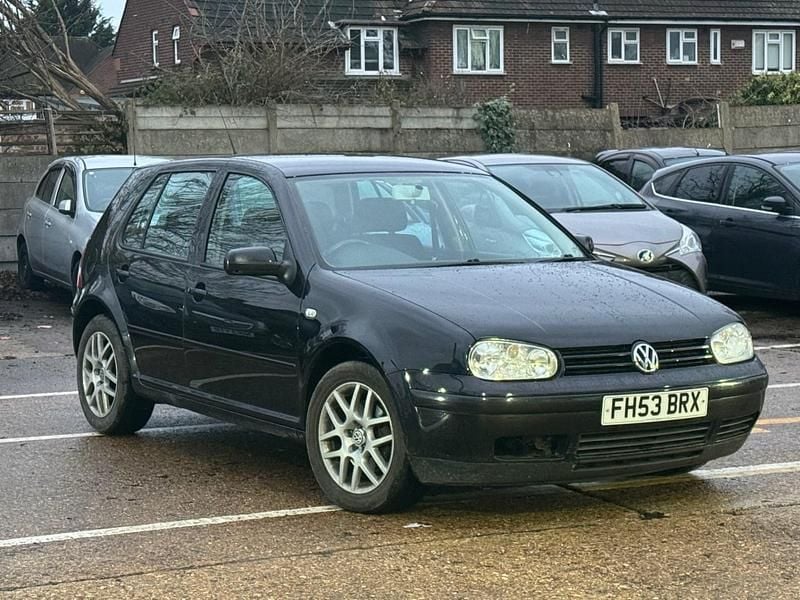 Black Used 2004 VW Golf IV | £3,495 - Image 1/4