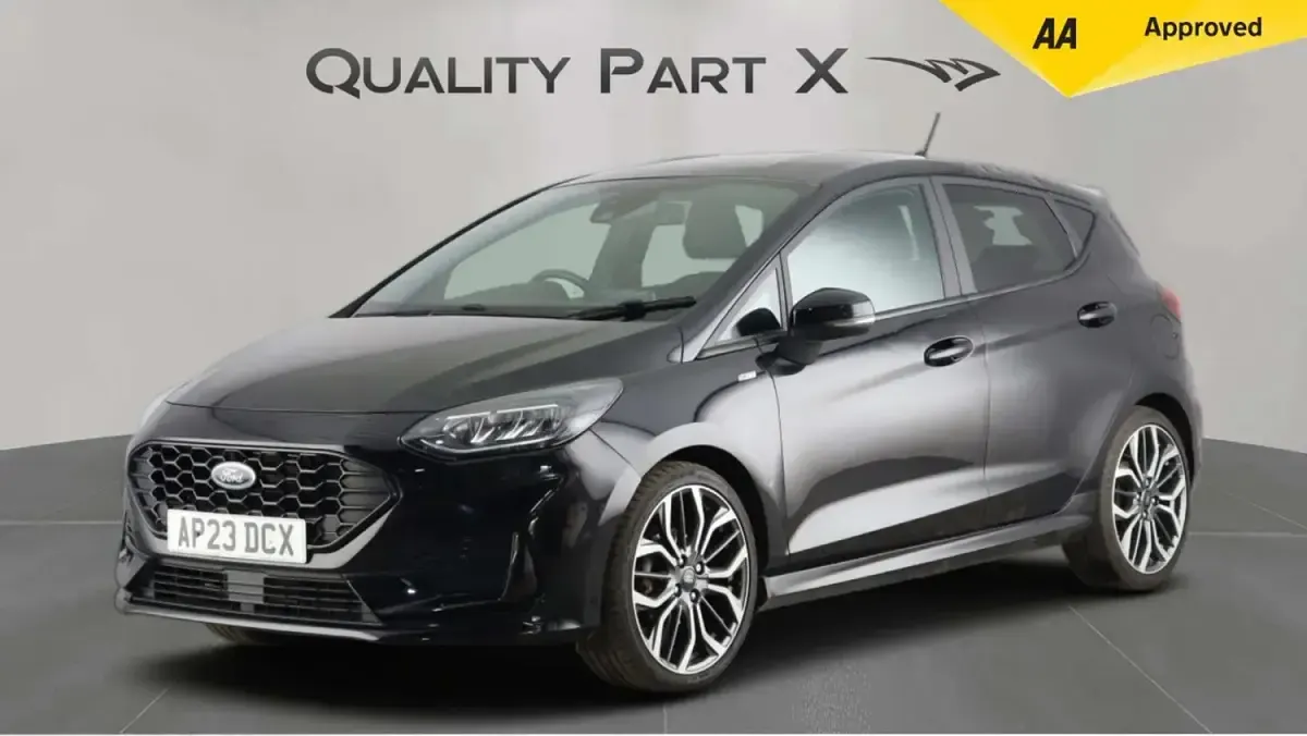 Used Ford Fiesta ST-Line X 2023 Black Hatchback