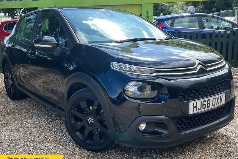 Black Used 2019 Citroën C3 Feel Hatchback | £5,700 (Fair price) - Image 1/1
