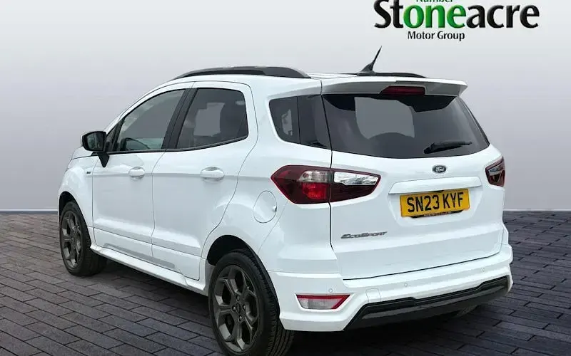 Used Ford Ecosport ST-Line 125 HP (91 kW) 2022 White SUV