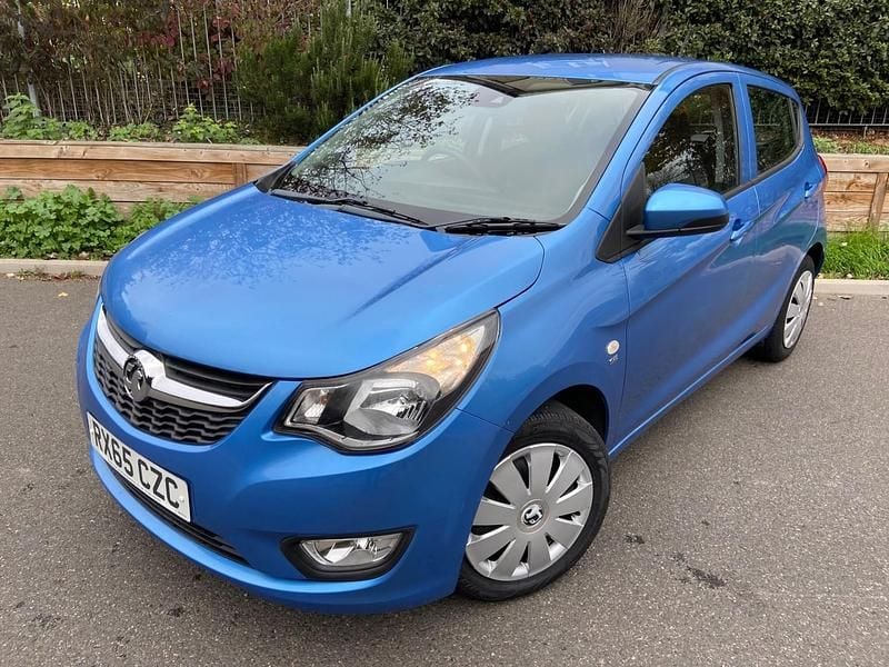 Blue Used 2015 Vauxhall Viva Hatchback | £3,495 (Fair price) - Image 1/4