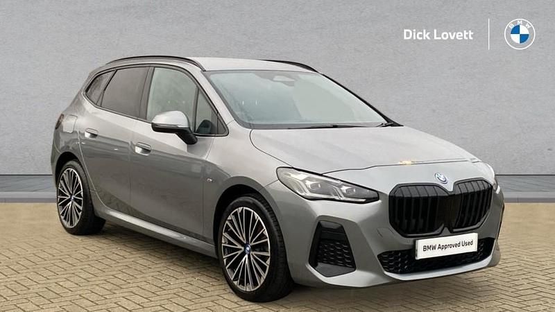 Used BMW 225 Active Tourer M Sport 245 HP (180 kW) 2023 Grey MPV