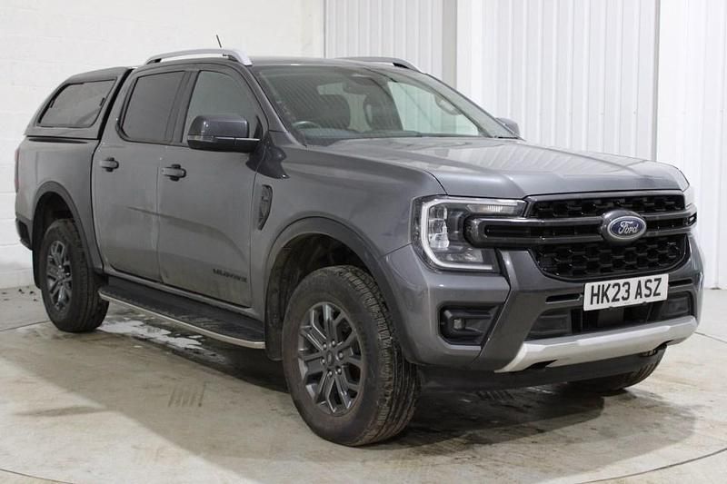 Used Ford Ranger Wildtrack 2023 Grey Pickup